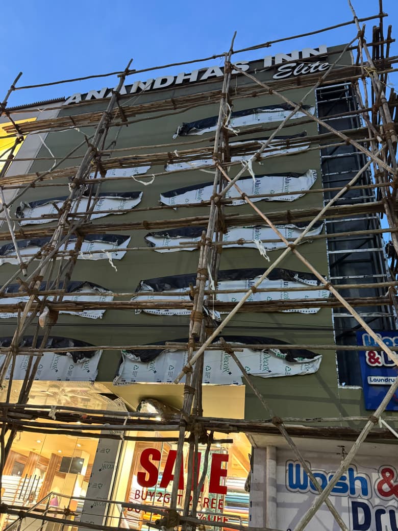 ACP Cladding project